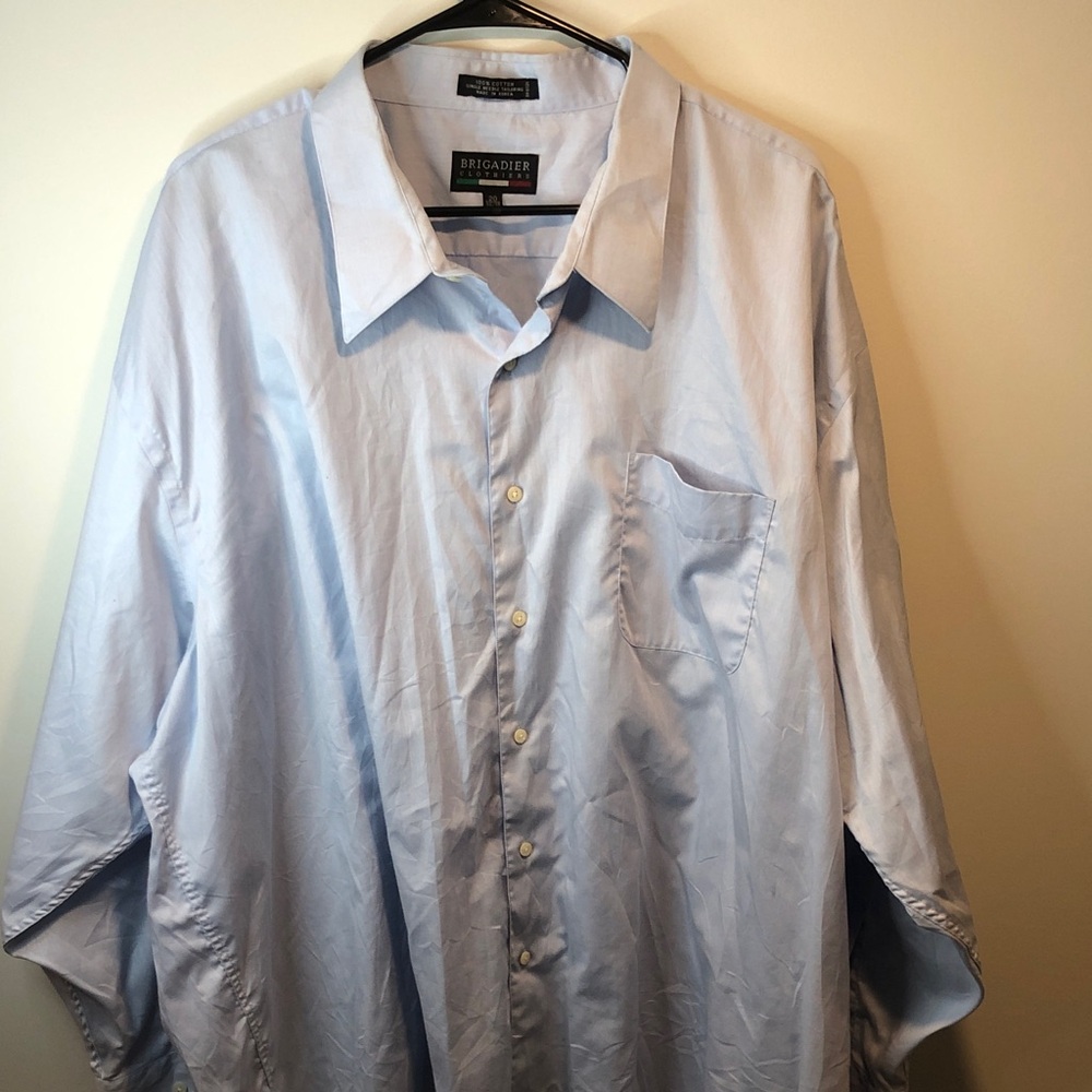BRIGADIER Clothiers Light Blue Men's Shirt